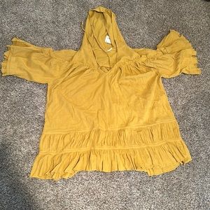 Free people oversized top